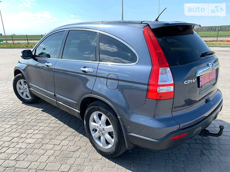 Позашляховик / Кросовер Honda CR-V 2008 в Бродах