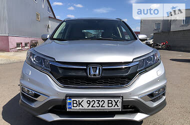 Позашляховик / Кросовер Honda CR-V 2015 в 