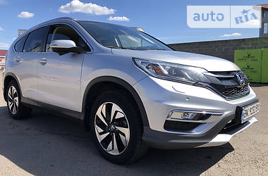 Позашляховик / Кросовер Honda CR-V 2015 в 