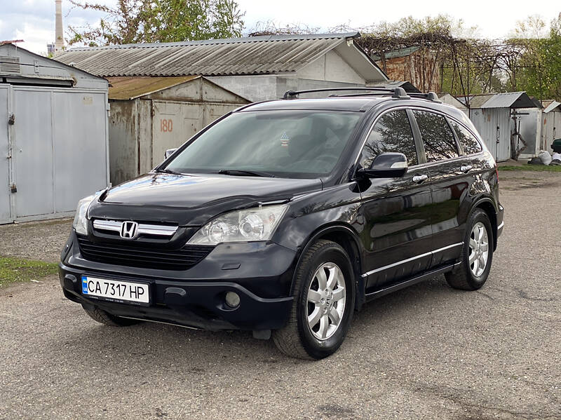 Позашляховик / Кросовер Honda CR-V 2007 в Черкасах фото 14 Позашляховик / Кросовер Honda CR-V 2007 в Черкасах