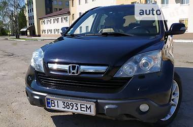 Внедорожник / Кроссовер Honda CR-V 2007 в Лубнах