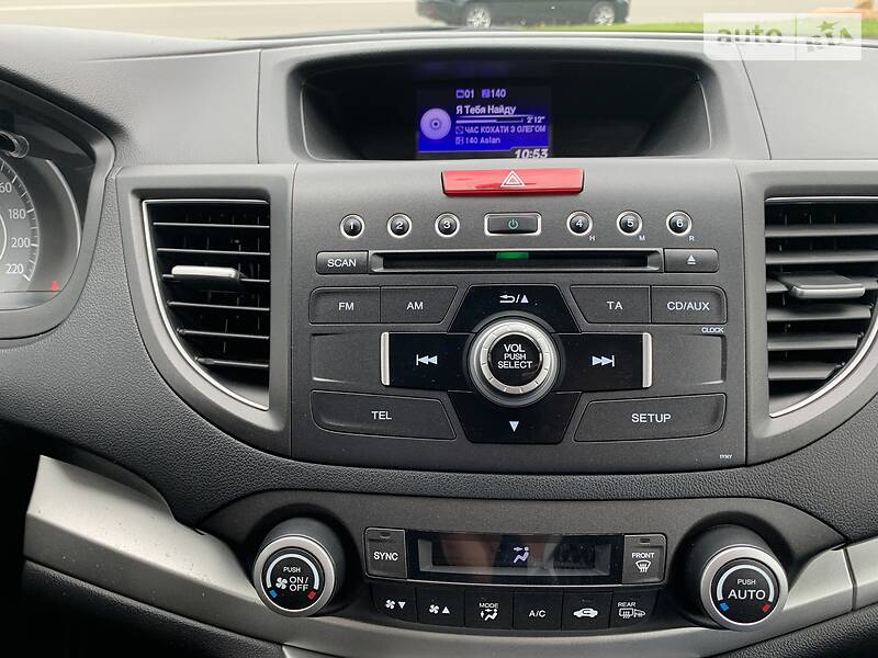 Позашляховик / Кросовер Honda CR-V 2013 в Сумах фото 9 Позашляховик / Кросовер Honda CR-V 2013 в Сумах