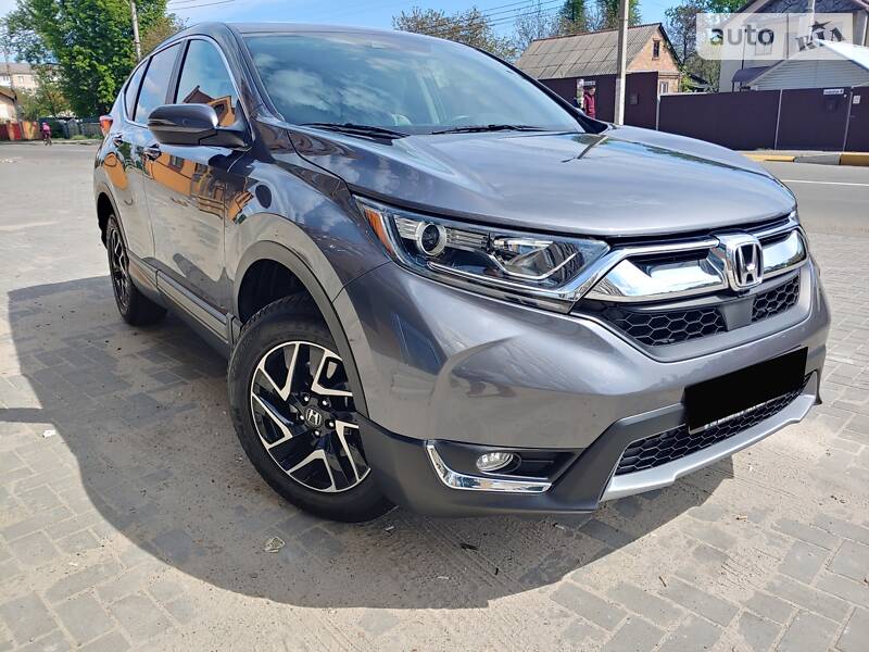 Позашляховик / Кросовер Honda CR-V 2017 в Києві