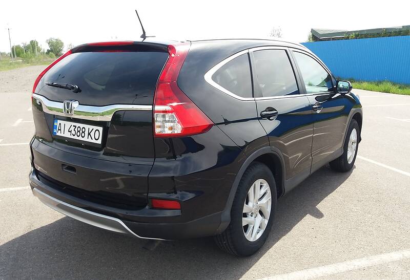 Позашляховик / Кросовер Honda CR-V 2015 в Києві