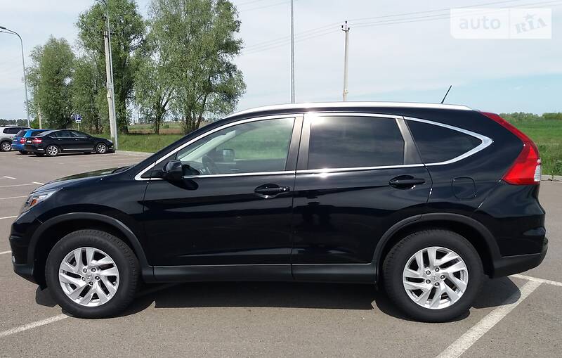 Позашляховик / Кросовер Honda CR-V 2015 в Києві