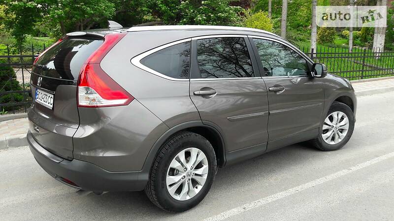 Позашляховик / Кросовер Honda CR-V 2013 в Тернополі