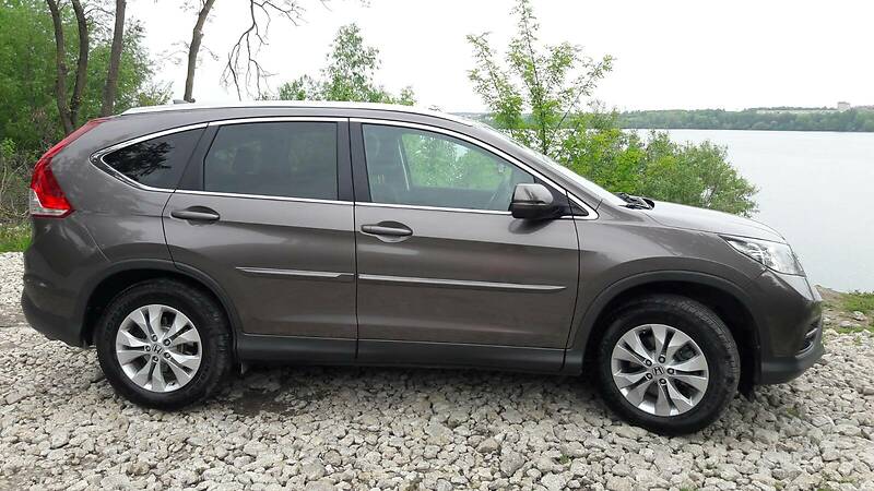 Позашляховик / Кросовер Honda CR-V 2013 в Тернополі