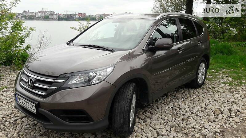 Позашляховик / Кросовер Honda CR-V 2013 в Тернополі
