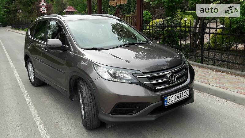 Позашляховик / Кросовер Honda CR-V 2013 в Тернополі