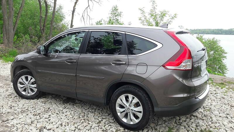 Позашляховик / Кросовер Honda CR-V 2013 в Тернополі