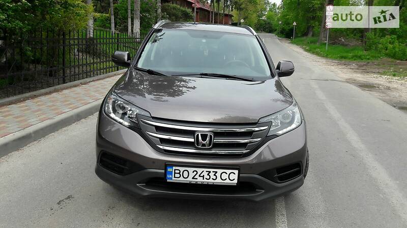 Позашляховик / Кросовер Honda CR-V 2013 в Тернополі
