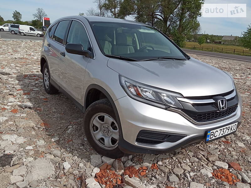 Внедорожник / Кроссовер Honda CR-V 2015 в Яворове