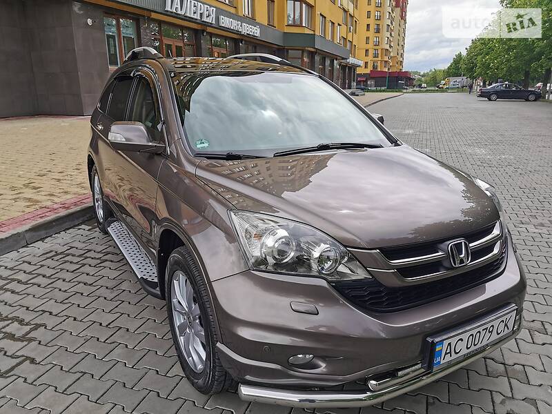 Позашляховик / Кросовер Honda CR-V 2010 в Луцьку