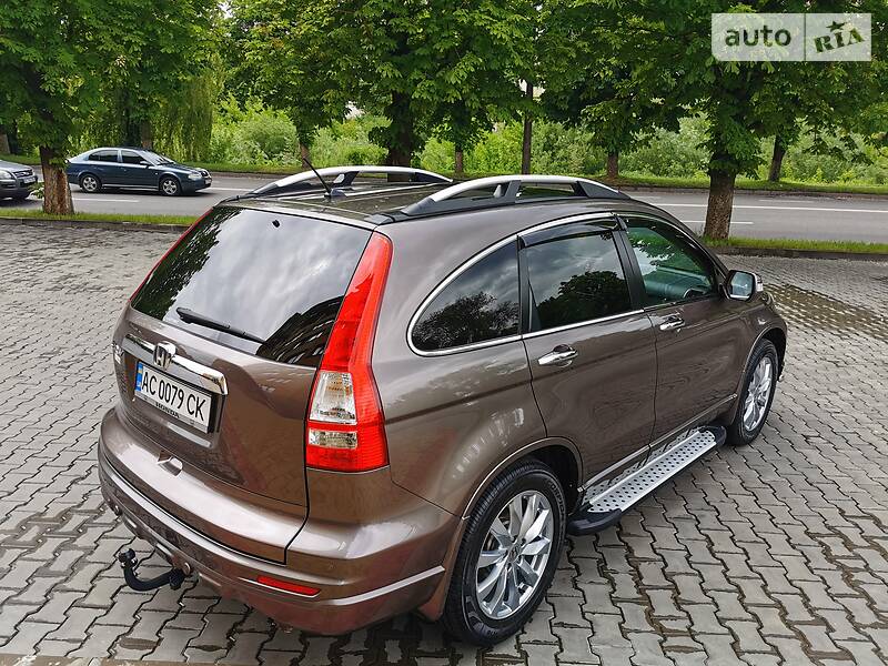 Позашляховик / Кросовер Honda CR-V 2010 в Луцьку