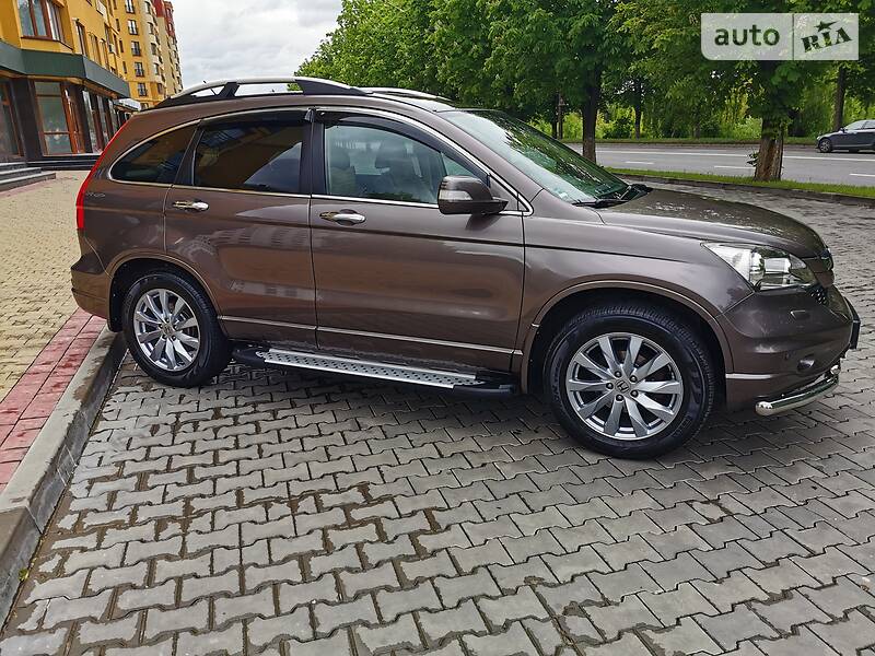 Позашляховик / Кросовер Honda CR-V 2010 в Луцьку