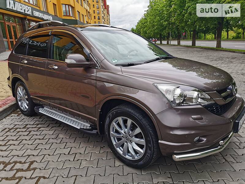 Позашляховик / Кросовер Honda CR-V 2010 в Луцьку