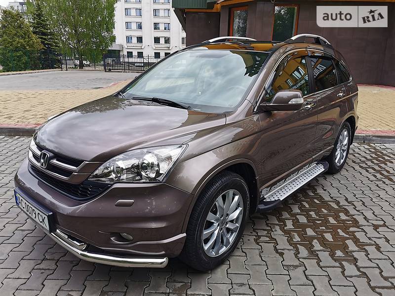 Позашляховик / Кросовер Honda CR-V 2010 в Луцьку