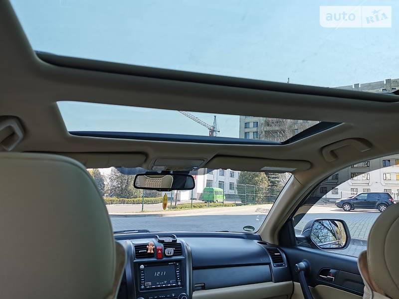 Позашляховик / Кросовер Honda CR-V 2010 в Луцьку