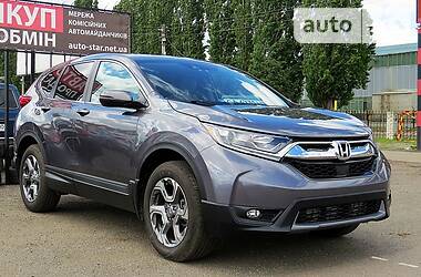 Внедорожник / Кроссовер Honda CR-V 2018 в Черкассах