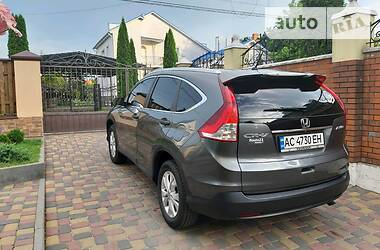Позашляховик / Кросовер Honda CR-V 2014 в 