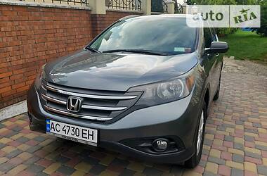 Позашляховик / Кросовер Honda CR-V 2014 в 