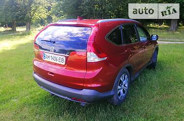 Внедорожник / Кроссовер Honda CR-V 2013 в Виннице