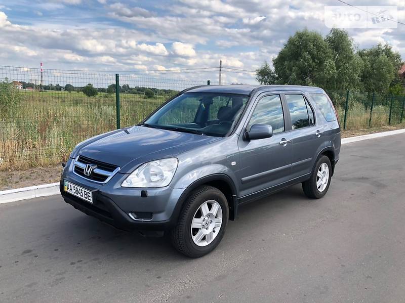 Позашляховик / Кросовер Honda CR-V 2004 в Києві фото Позашляховик / Кросовер Honda CR-V 2004 в Києві