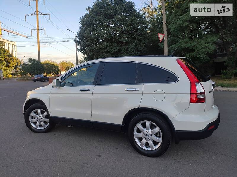 Позашляховик / Кросовер Honda CR-V 2008 в Одесі