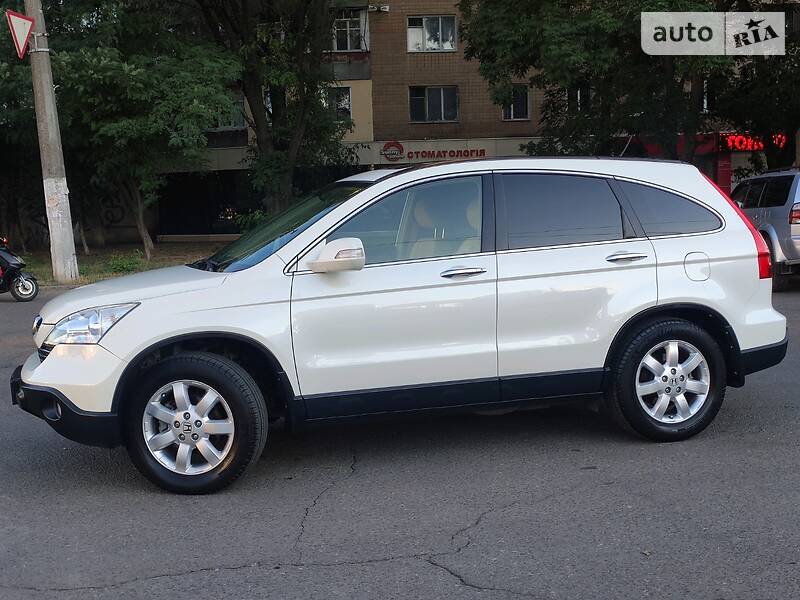 Позашляховик / Кросовер Honda CR-V 2008 в Одесі