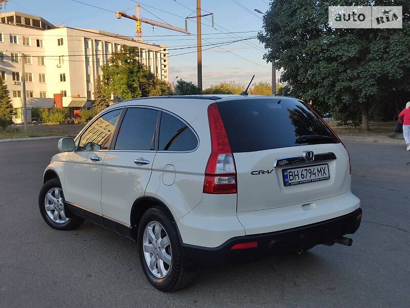 Позашляховик / Кросовер Honda CR-V 2008 в Одесі
