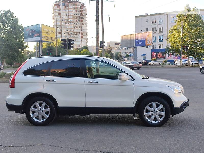 Позашляховик / Кросовер Honda CR-V 2008 в Одесі