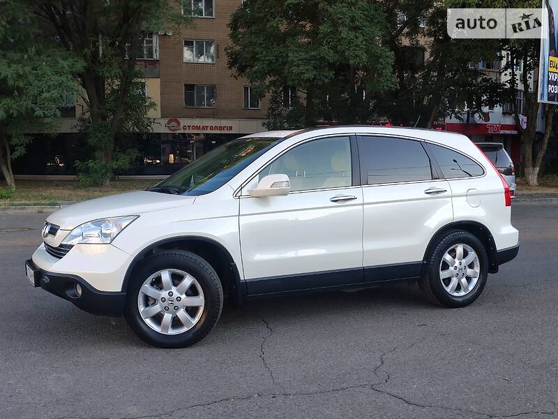 Позашляховик / Кросовер Honda CR-V 2008 в Одесі