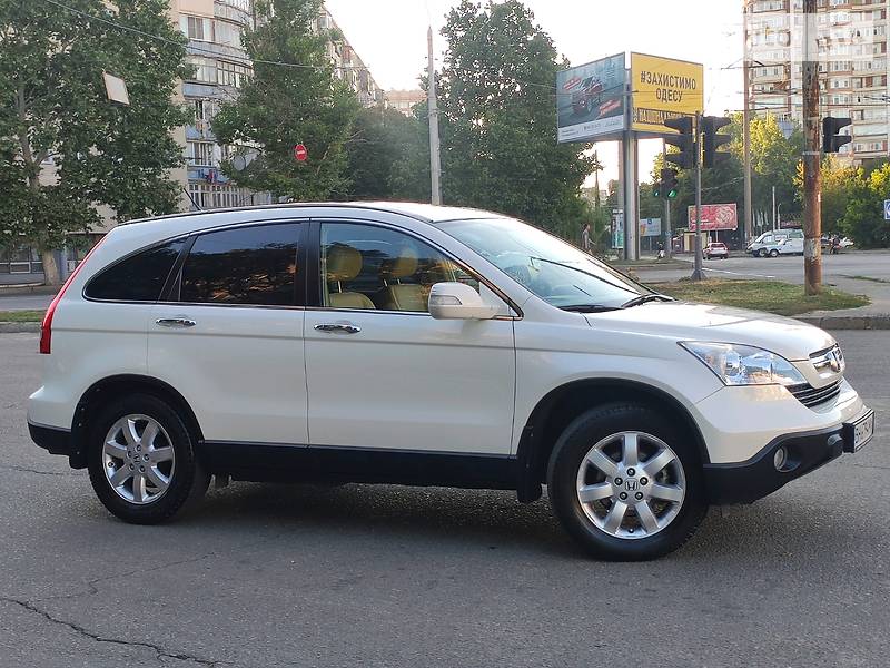 Позашляховик / Кросовер Honda CR-V 2008 в Одесі
