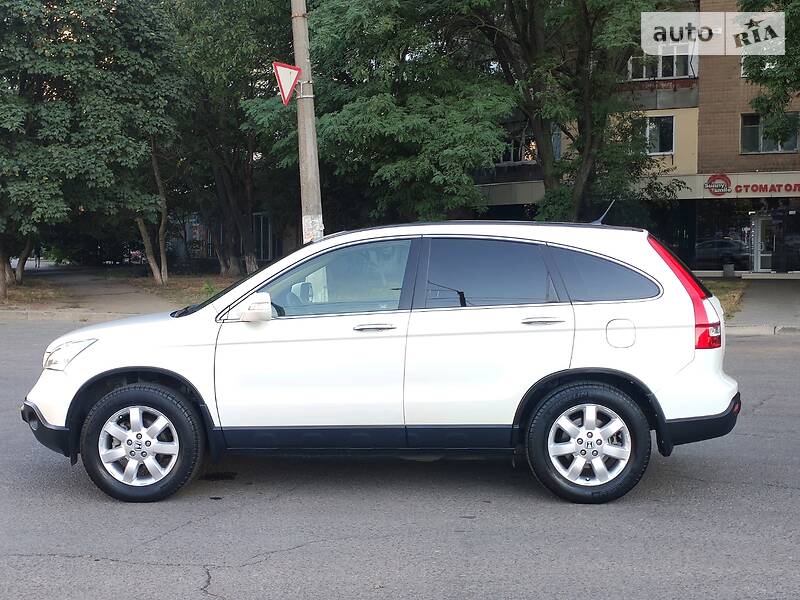 Позашляховик / Кросовер Honda CR-V 2008 в Одесі