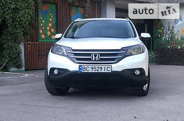 Позашляховик / Кросовер Honda CR-V 2012 в 