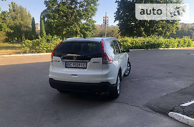 Позашляховик / Кросовер Honda CR-V 2012 в 