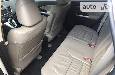 Позашляховик / Кросовер Honda CR-V 2012 в 