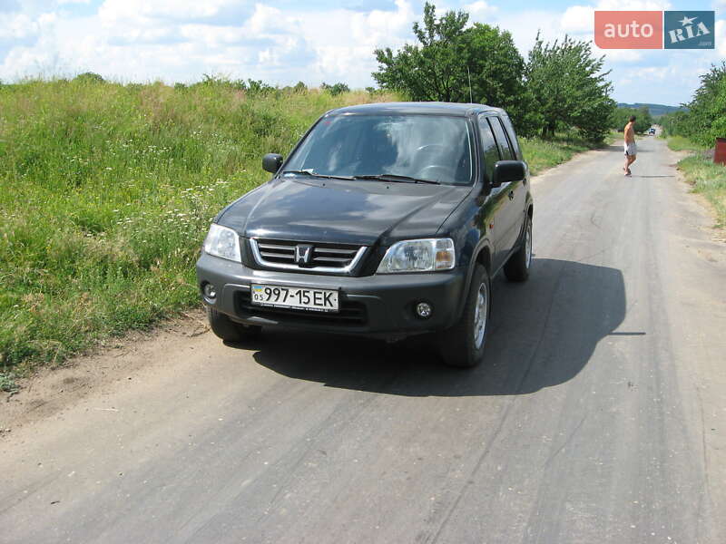 Позашляховик / Кросовер Honda CR-V 1999 в Краматорську
