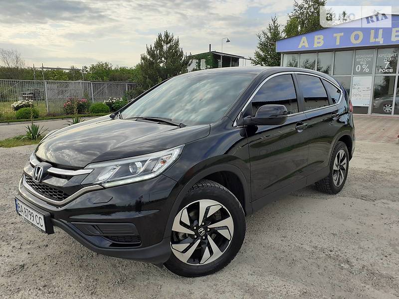 Позашляховик / Кросовер Honda CR-V 2015 в Кропивницькому