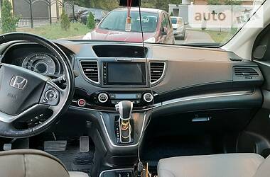 Позашляховик / Кросовер Honda CR-V 2015 в Полтаві