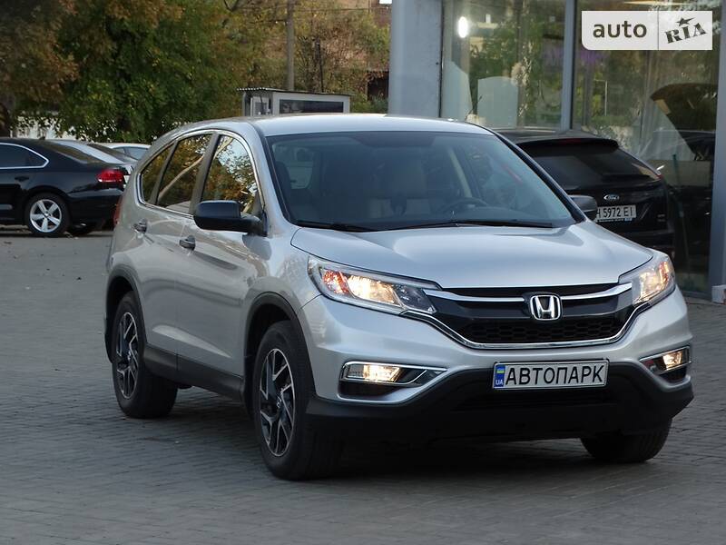 Позашляховик / Кросовер Honda CR-V 2016 в Дніпрі