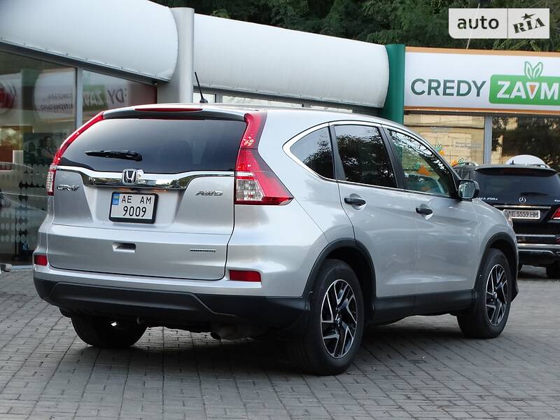 Позашляховик / Кросовер Honda CR-V 2016 в Дніпрі