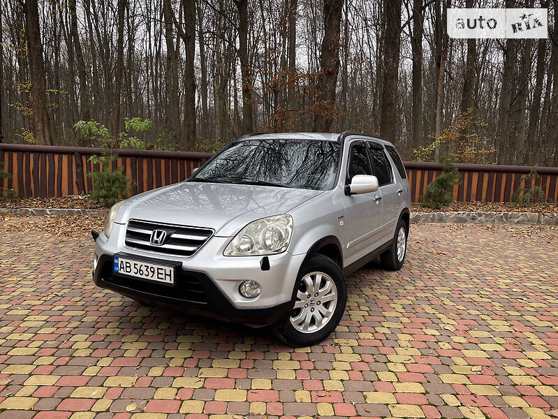 Внедорожник / Кроссовер Honda CR-V 2005 в Виннице