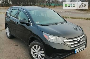 Внедорожник / Кроссовер Honda CR-V 2014 в Житомире