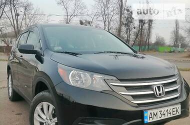 Внедорожник / Кроссовер Honda CR-V 2014 в Житомире