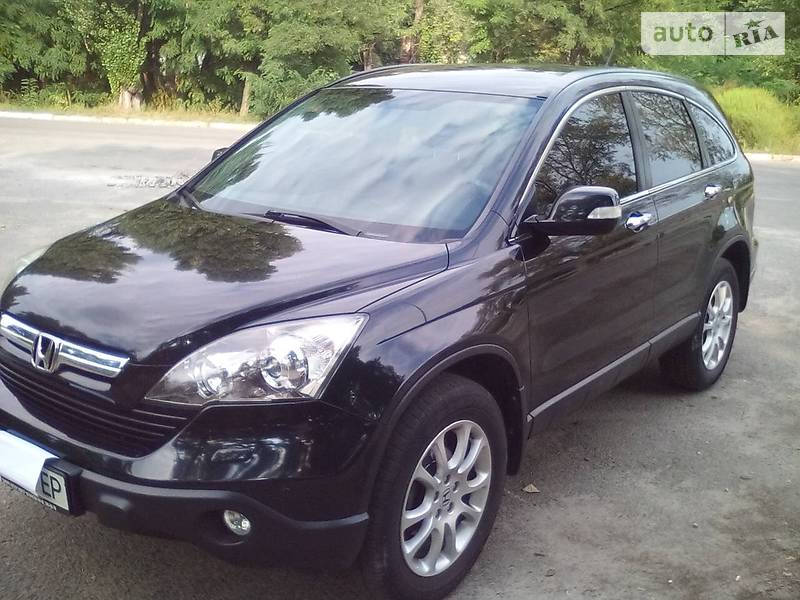 Внедорожник / Кроссовер Honda CR-V 2007 в Киеве