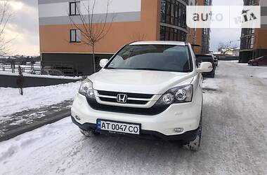 Позашляховик / Кросовер Honda CR-V 2010 в Івано-Франківську