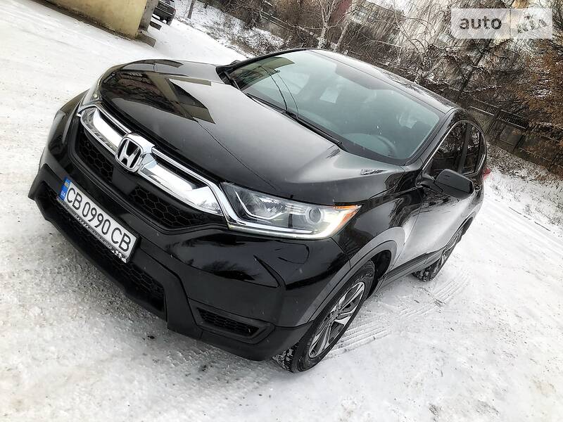 Позашляховик / Кросовер Honda CR-V 2019 в Чернігові