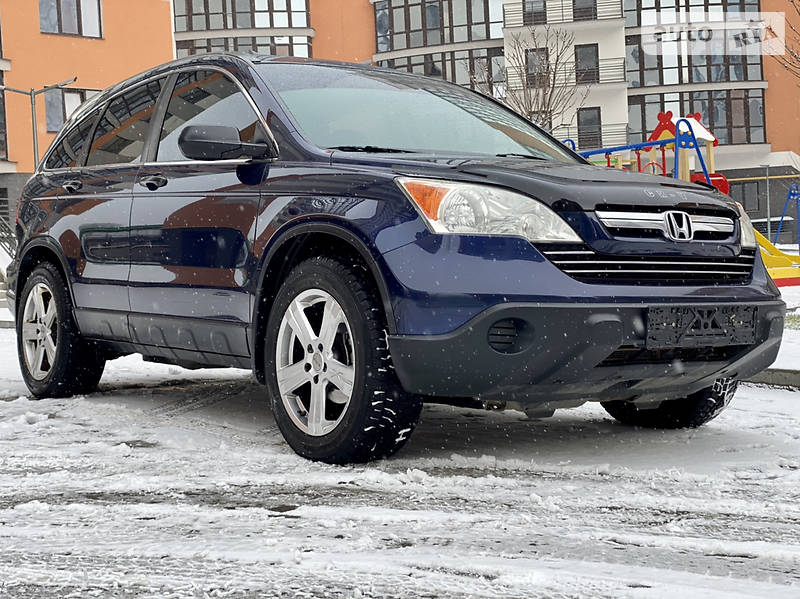 Внедорожник / Кроссовер Honda CR-V 2008 в Ивано-Франковске