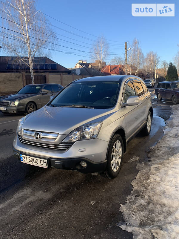 Внедорожник / Кроссовер Honda CR-V 2008 в Полтаве